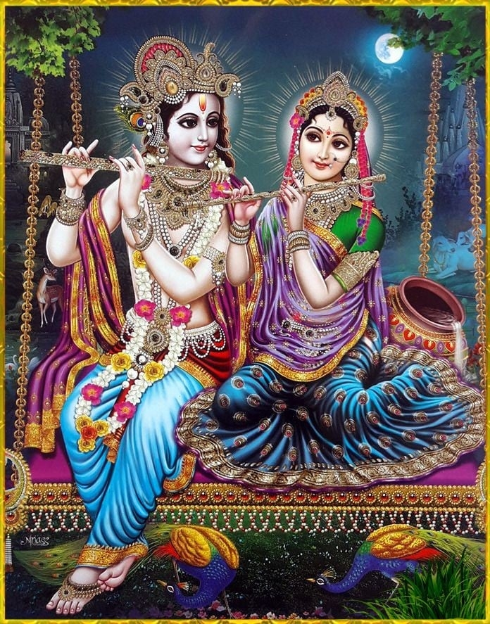Most Stunning Radha Krishna Images Vedic Sources