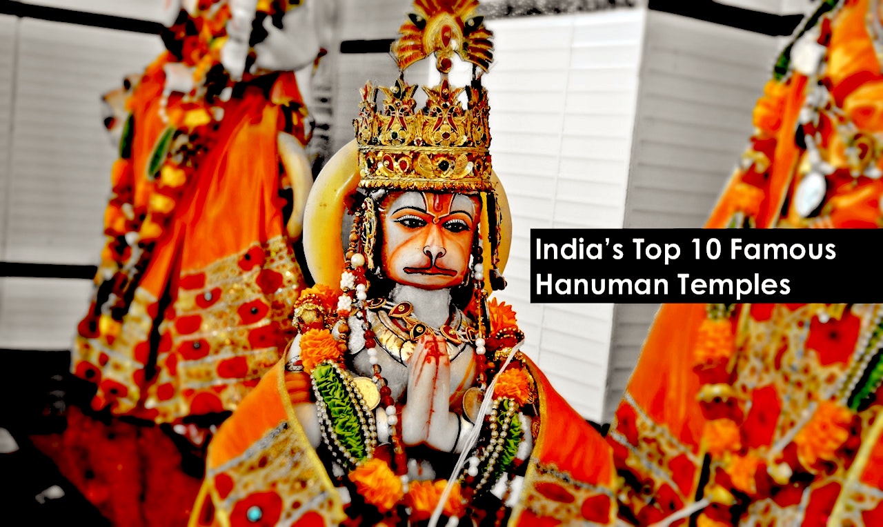 India's Top 10 Famous Hanuman Temples You Must Visit - Vedic Sources