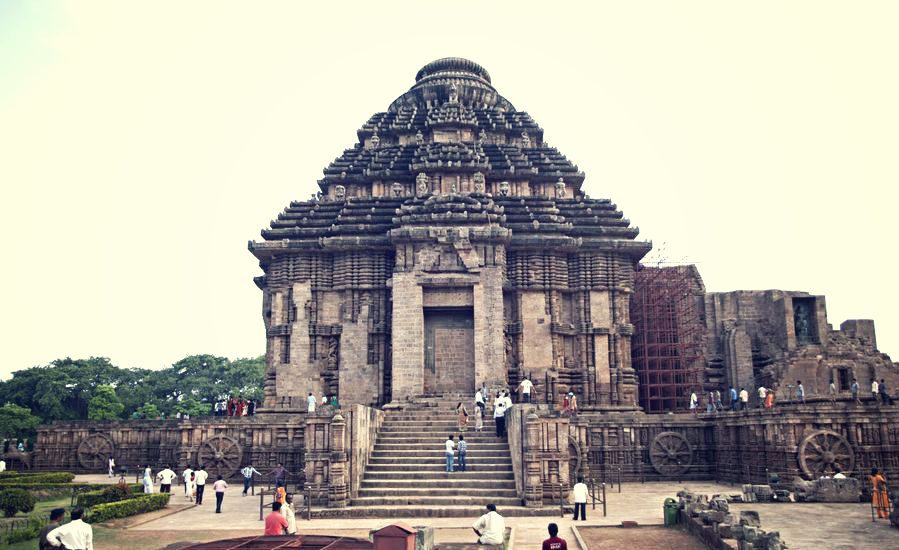 oldest temples in india - Konark-Sun-Temple-Odisha