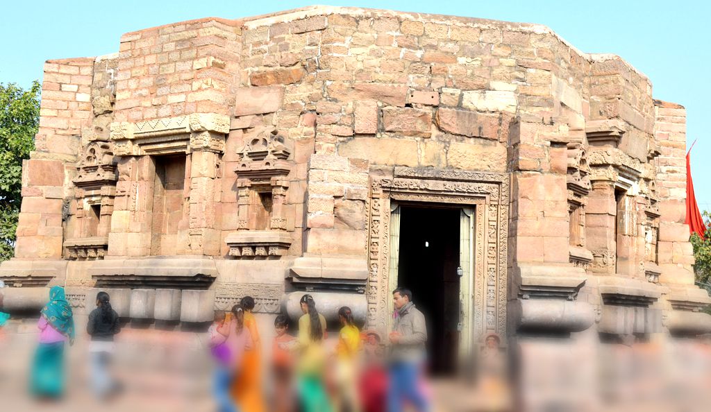 oldest temples in india - Mundeshwari-Temple-Bihar