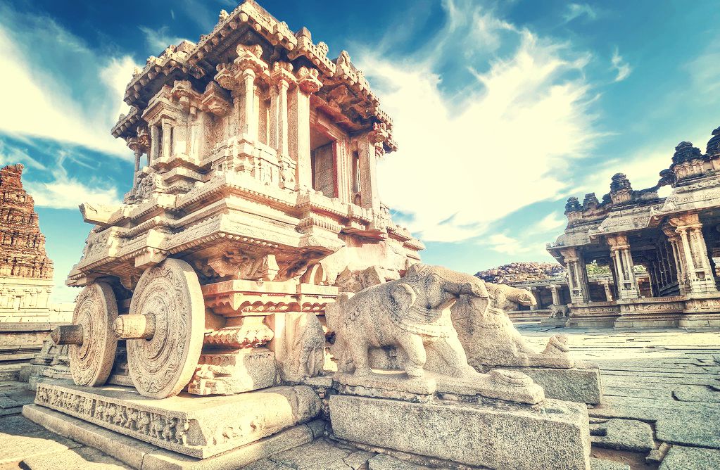 oldest temples in india - Temples-of-Hampi-Karnataka
