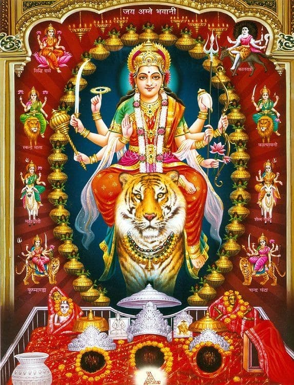 Looking for Goddess Vaishno Devi Image? Check This Now! - Vedic Sources