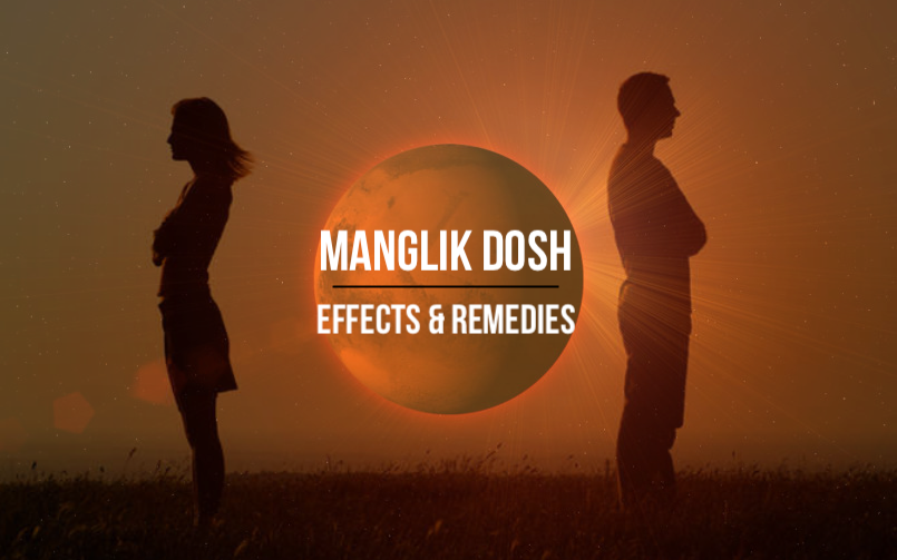 Effects and Remedies Of Manglik Dosh - vedic sources