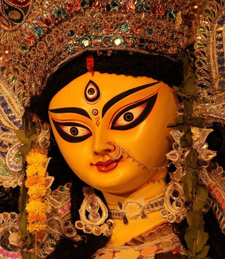 50+ Amazing Maa Durga Images - Vedic Sources