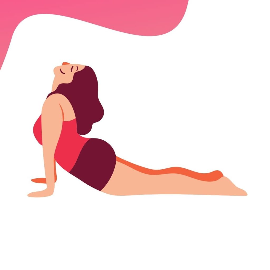 Bhujangasana - Yoga Asanas For Weight Loss
