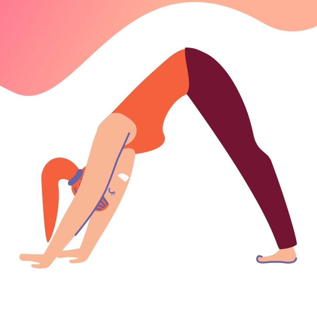Adho Mukha Svanasana - Yoga For Weight Loss - Vedicsources