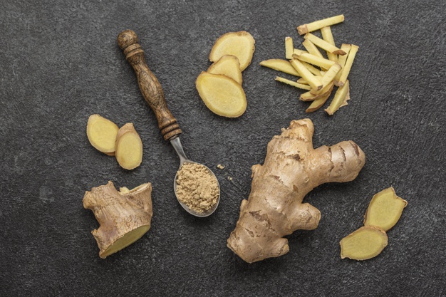 Home Remedies for Dry Cough - Ginger