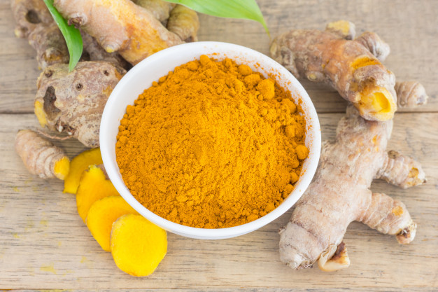 Home Remedies for Dry Cough - Turmeric