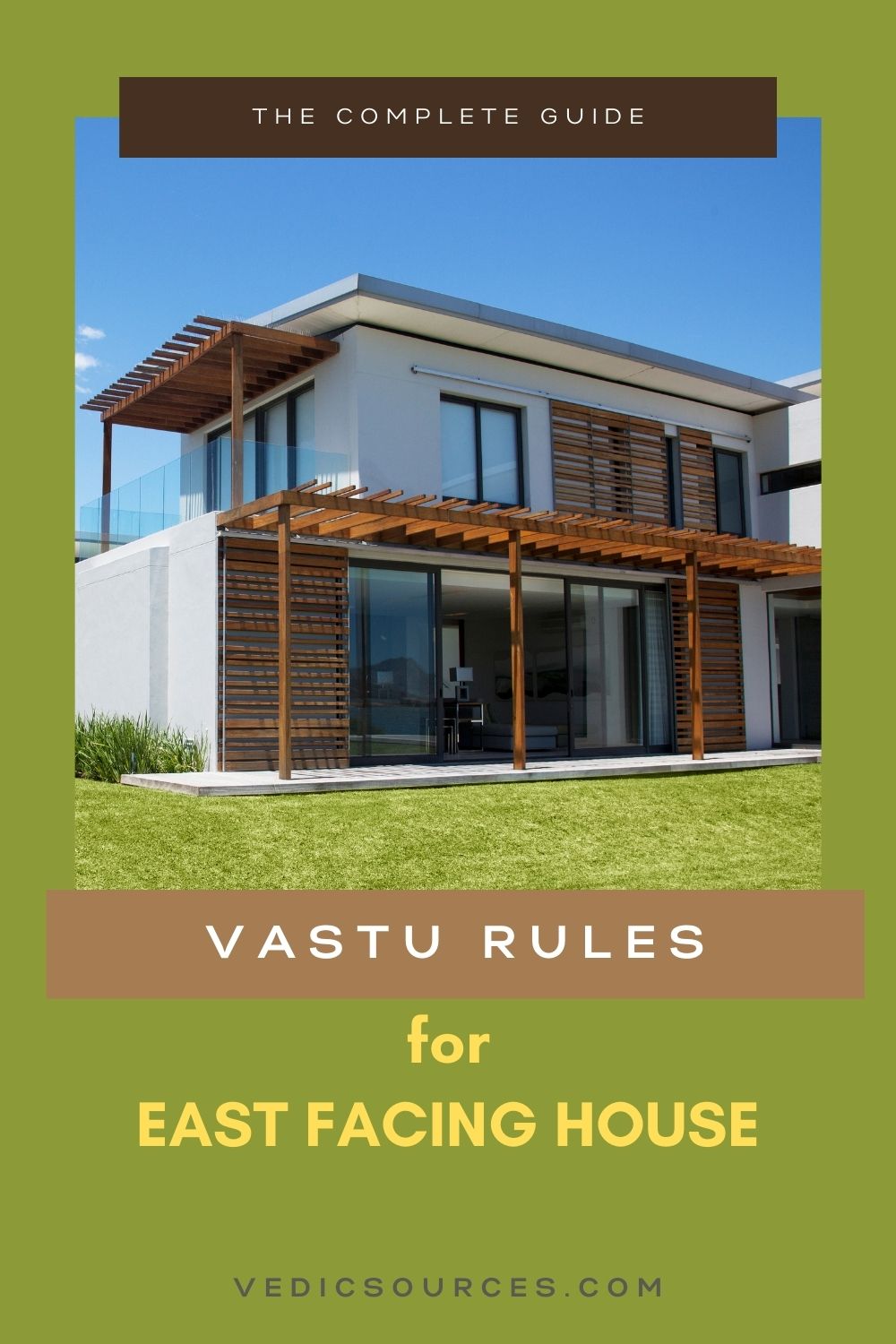 Vastu For East Facing House Plan - Vedic Sources 