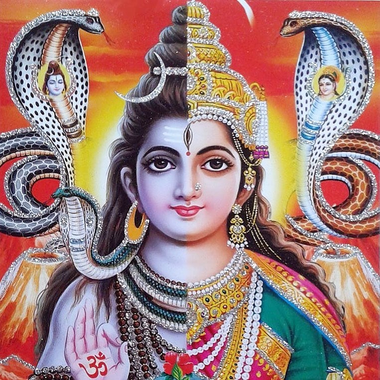 Ardhanarishvara - Vedicsources