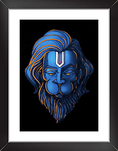 Lord HANUMANA, 2019, bagwan, balaji, blue, dark, hanuman, rudra, shiv, HD  phone wallpaper | Peakpx