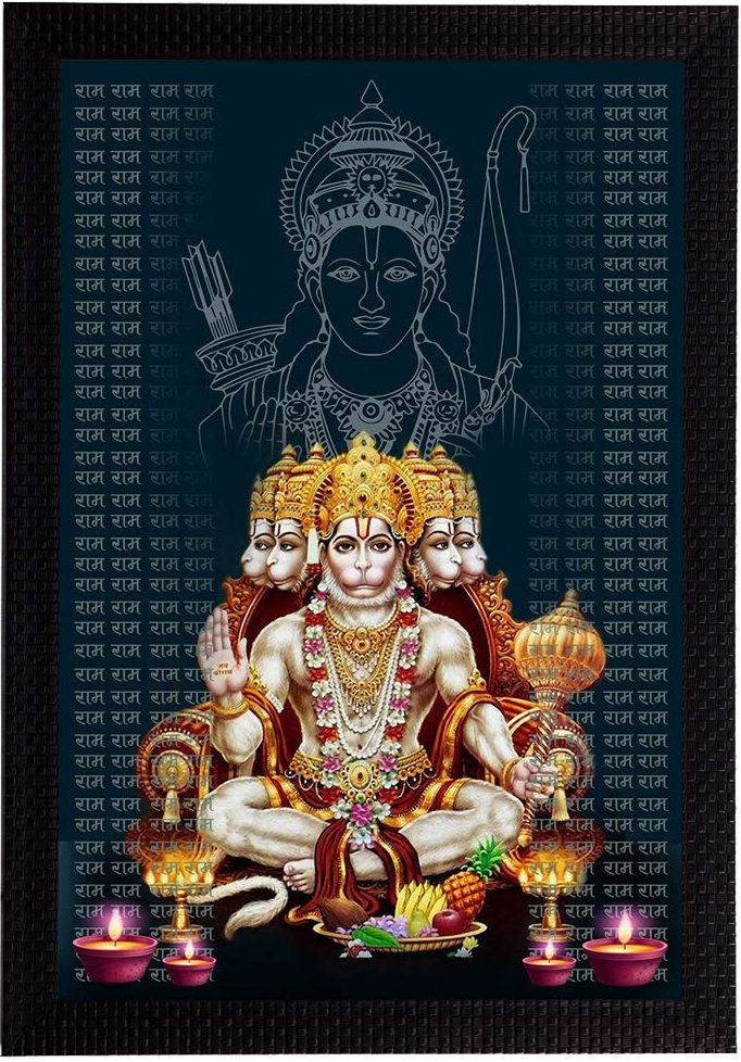 Hanuman Images- Vedic Sources