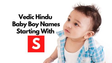 Vedic Hindu Baby Boy Names Starting With S -VEDIC SOURCES