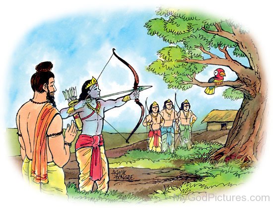 Guru Dronacharya of Mahabharata 