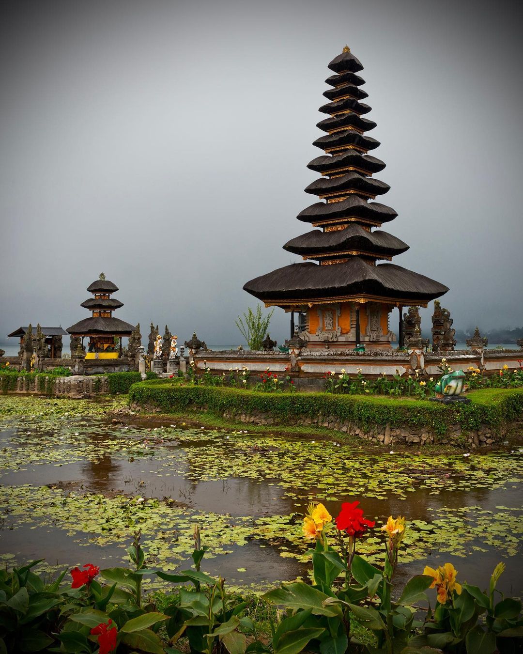 Hindu Temple in Indonesia 