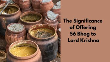 The Significance of Offering 56 Bhog to Lord Krishna - Vedic Sources