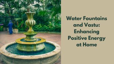 Water Fountains and Vastu Enhancing Positive Energy at Home