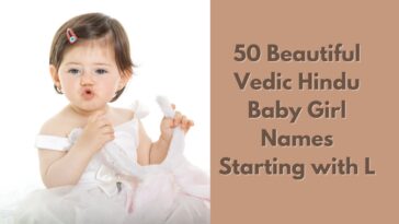 50 Beautiful Vedic Hindu Baby Girl Names Starting with L