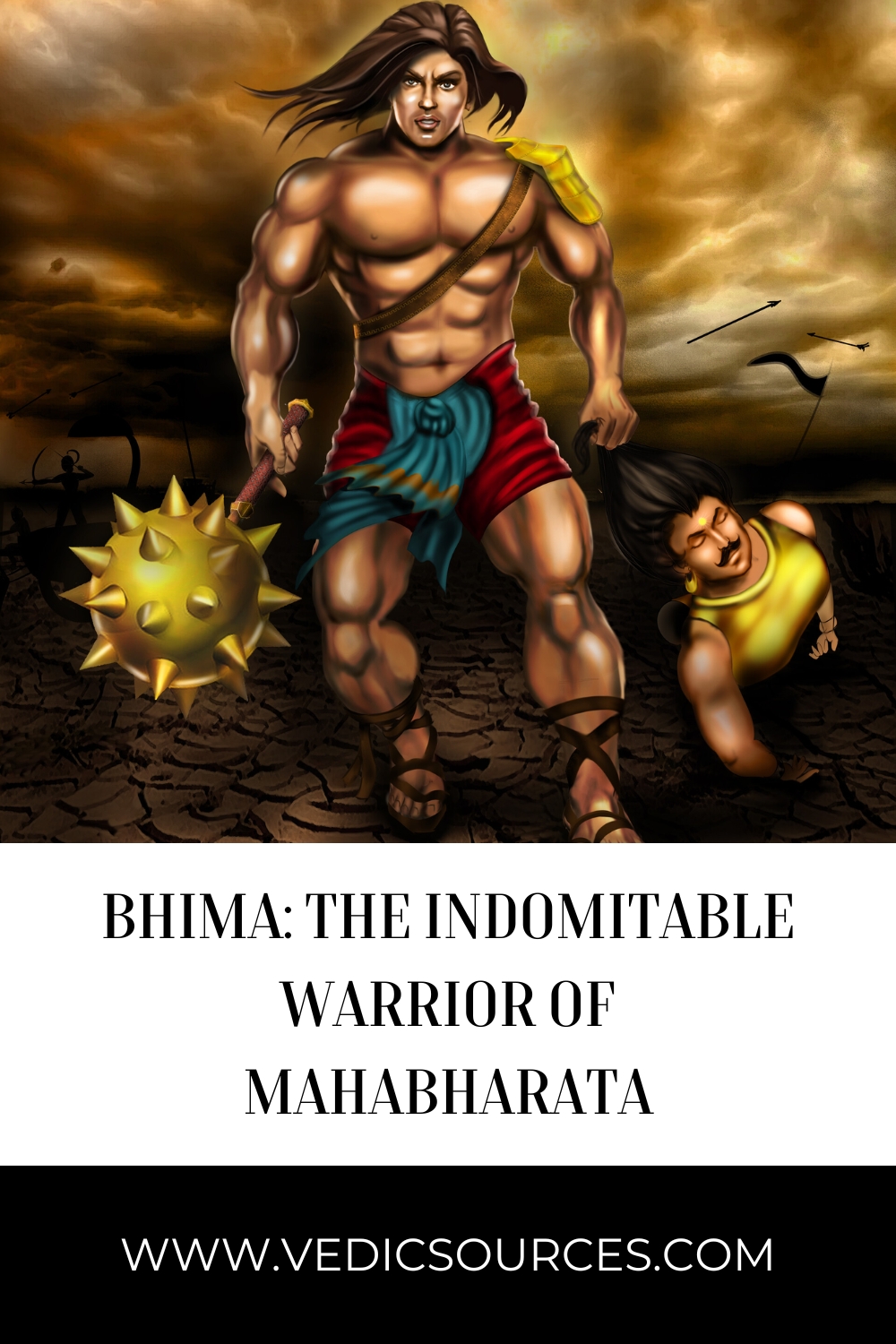 Bhima: The Indomitable Warrior of Mahabharata