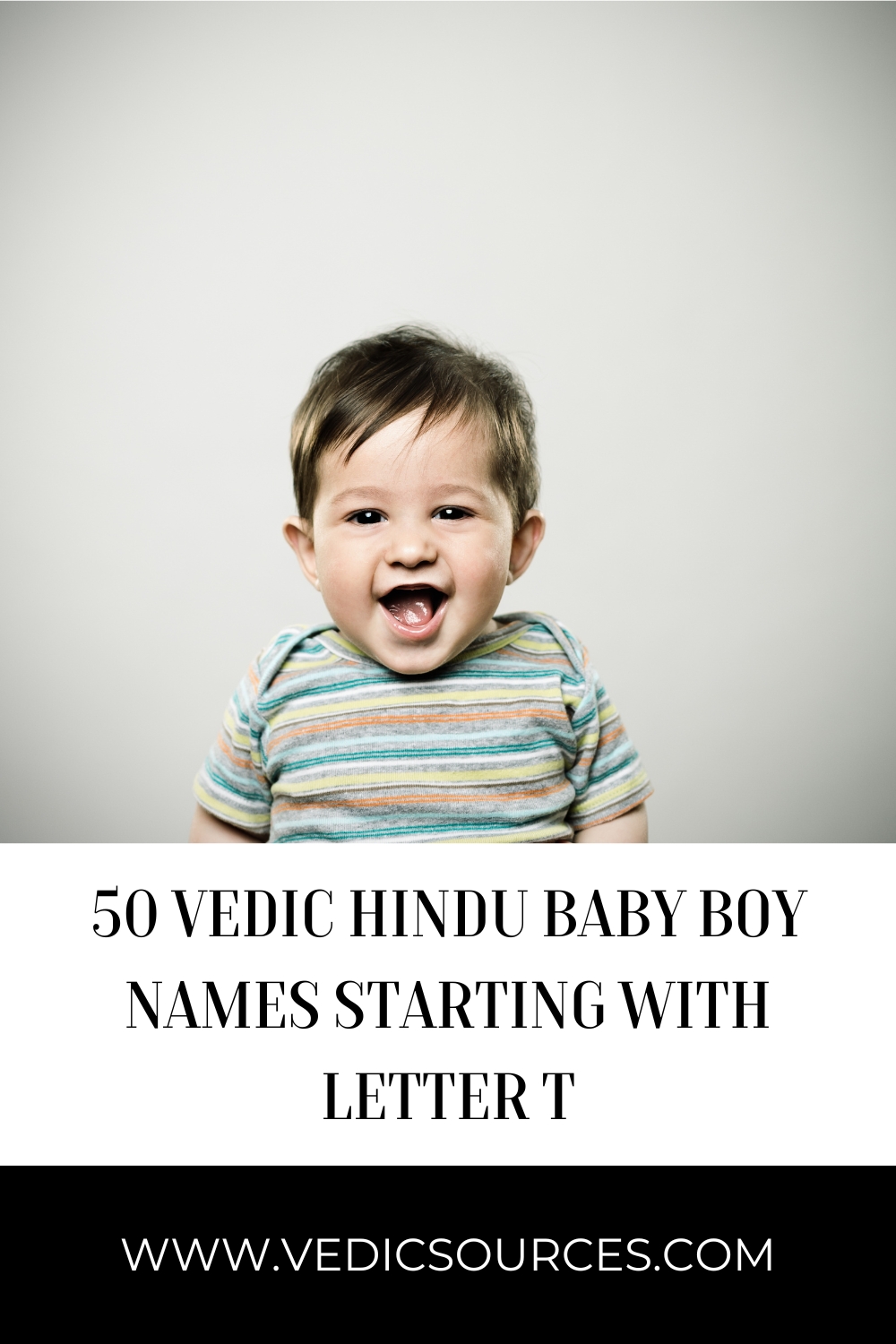 50 Vedic Hindu Baby Boy Names Starting with Letter T