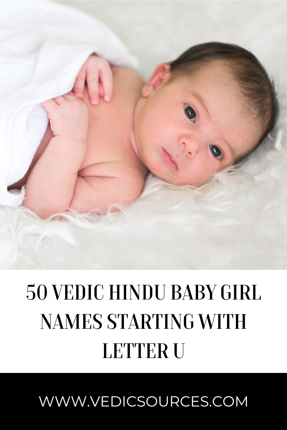 50 Vedic Hindu Baby Girl Names Starting with Letter U