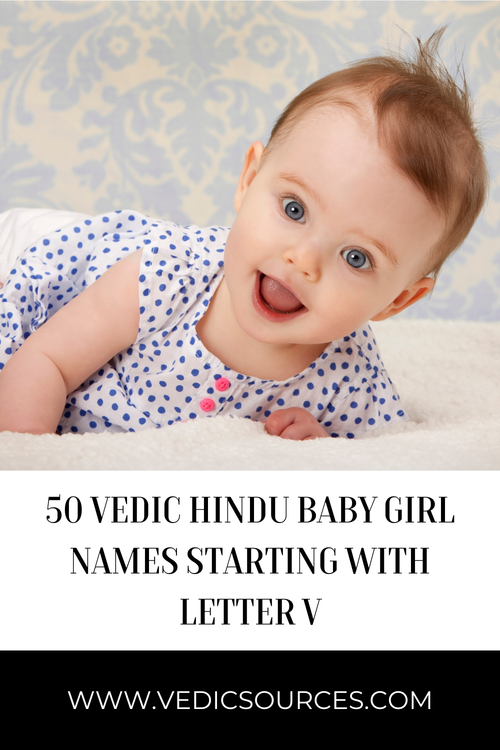 50 Vedic Hindu Baby Girl Names Starting with Letter V
