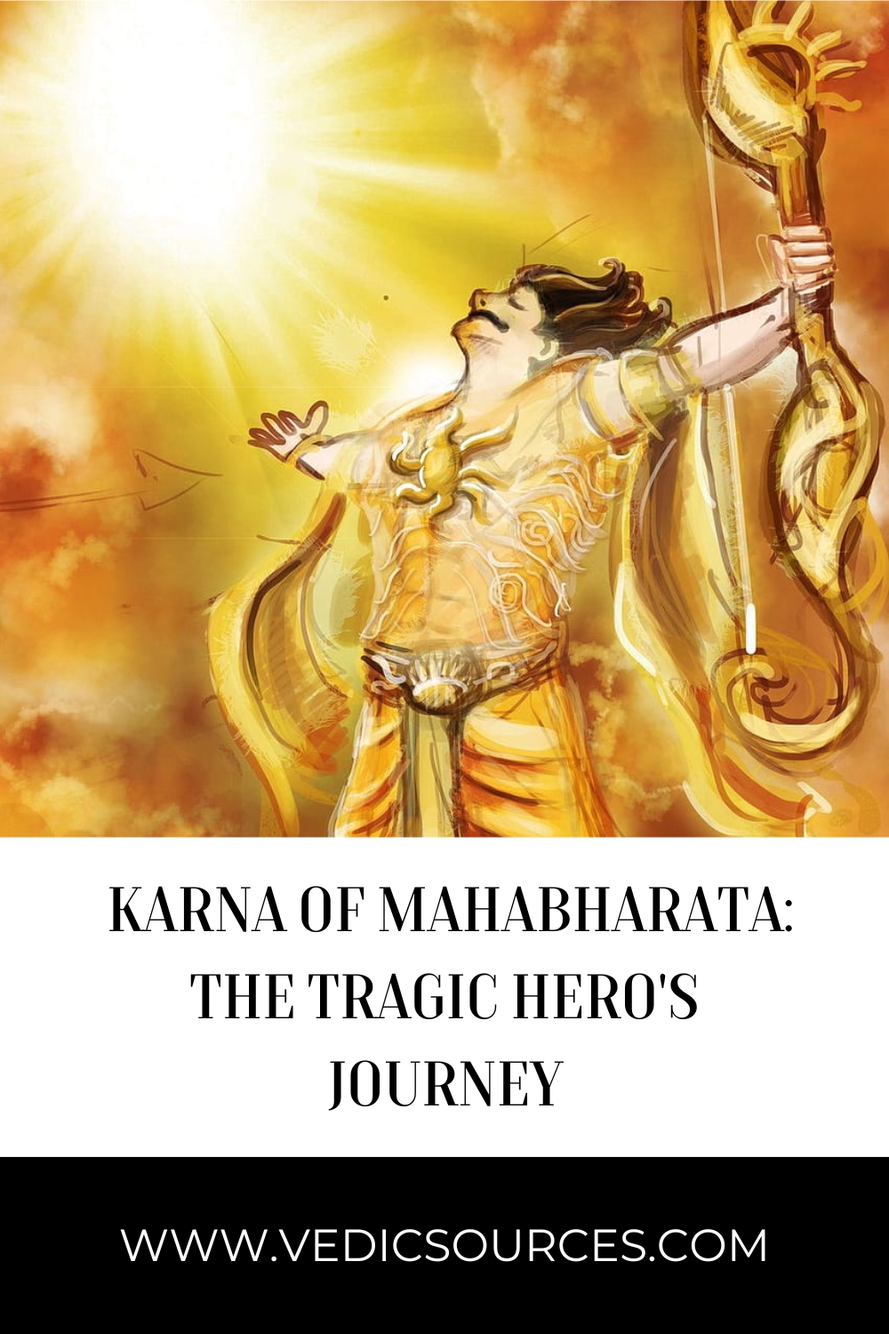 Karna of Mahabharata: The Tragic Hero's Journey