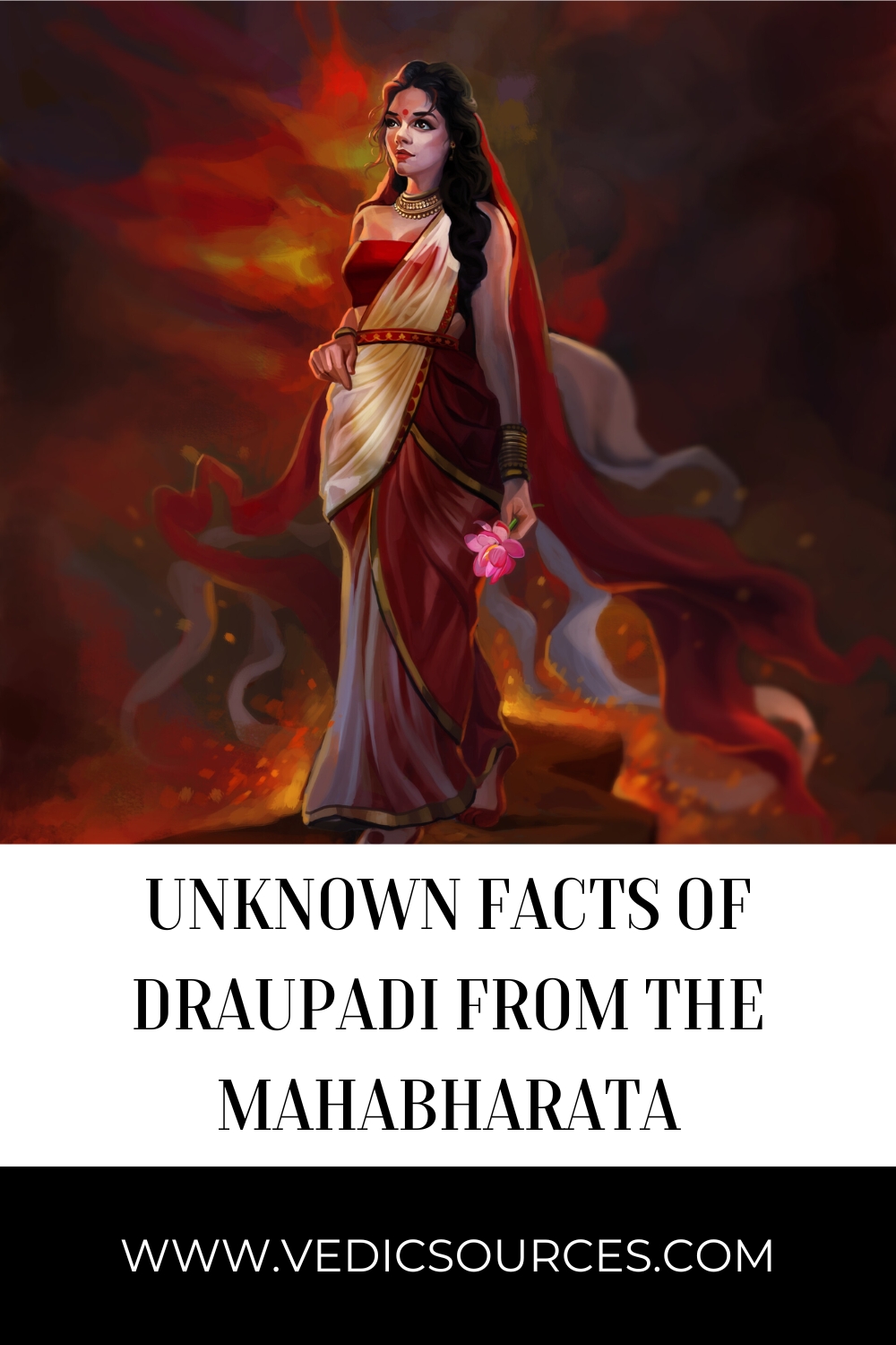 Unknown Facts of Draupadi from Mahabharat