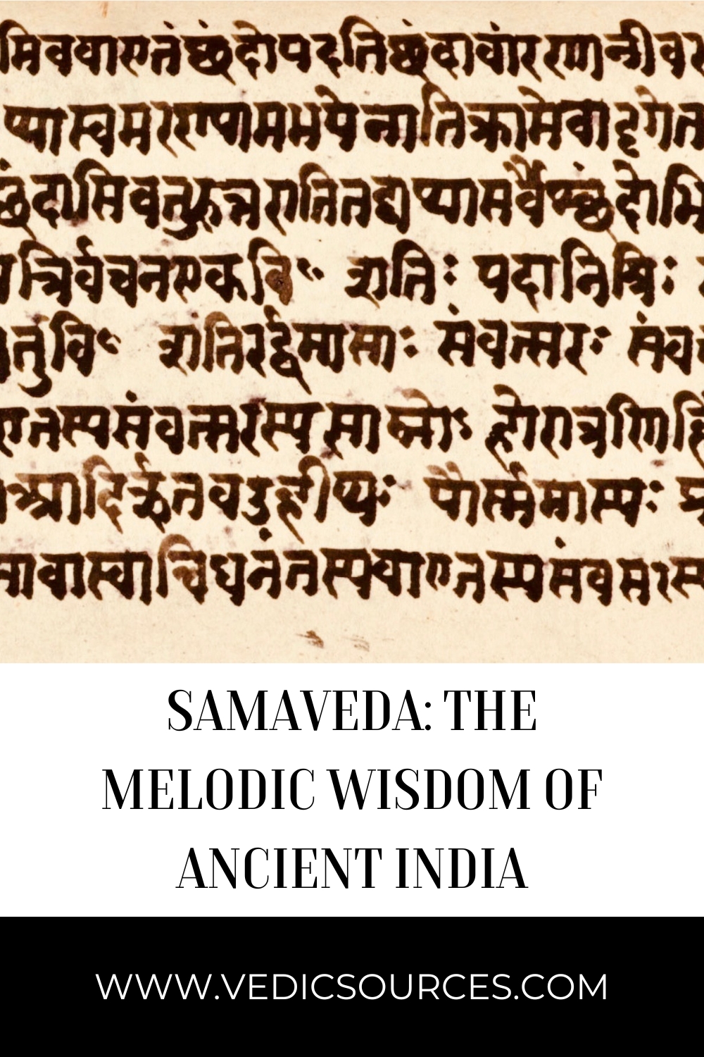 Samaveda: The Melodic Wisdom of Ancient India