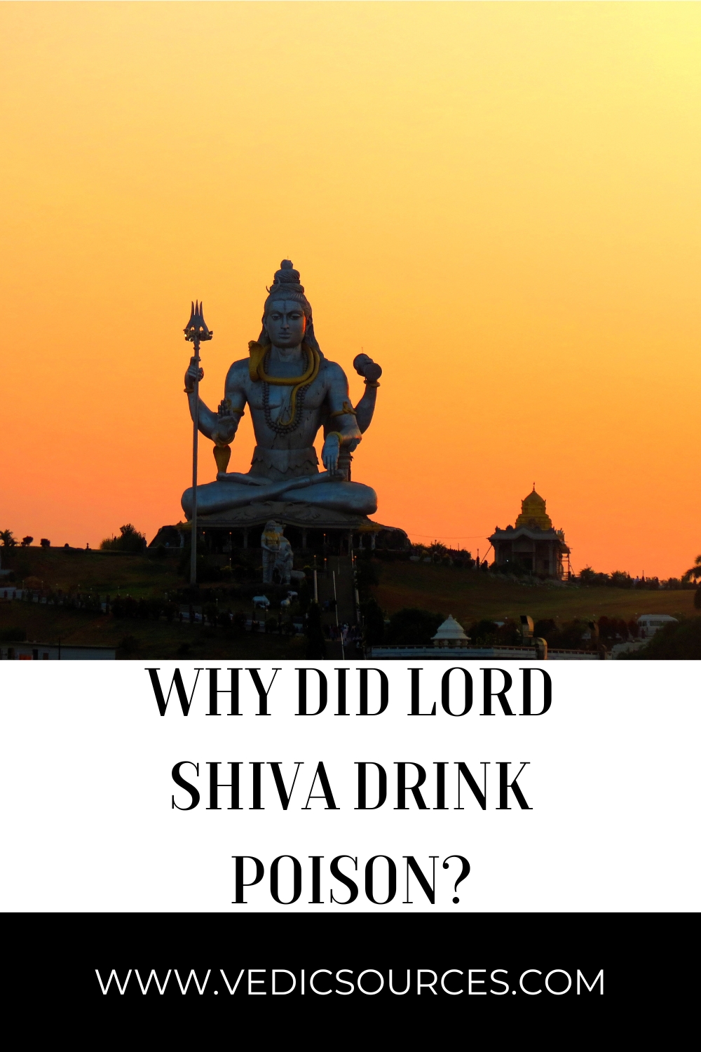 Why Did Lord Shiva Drink Poison?