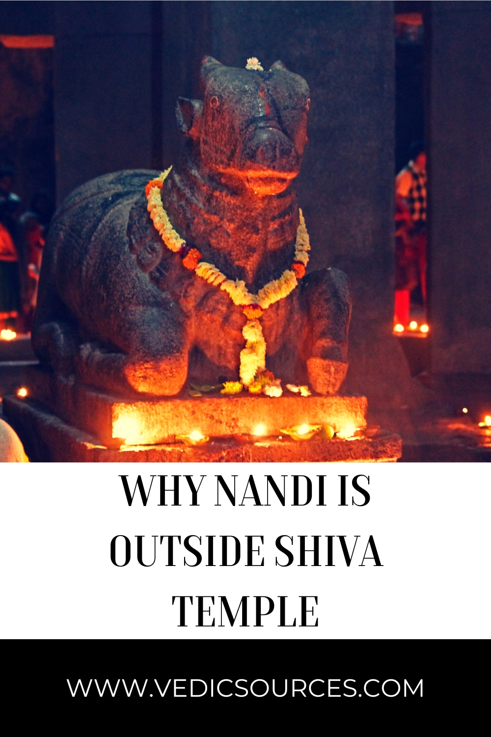 Why Nandi is Outside Shiva Temple