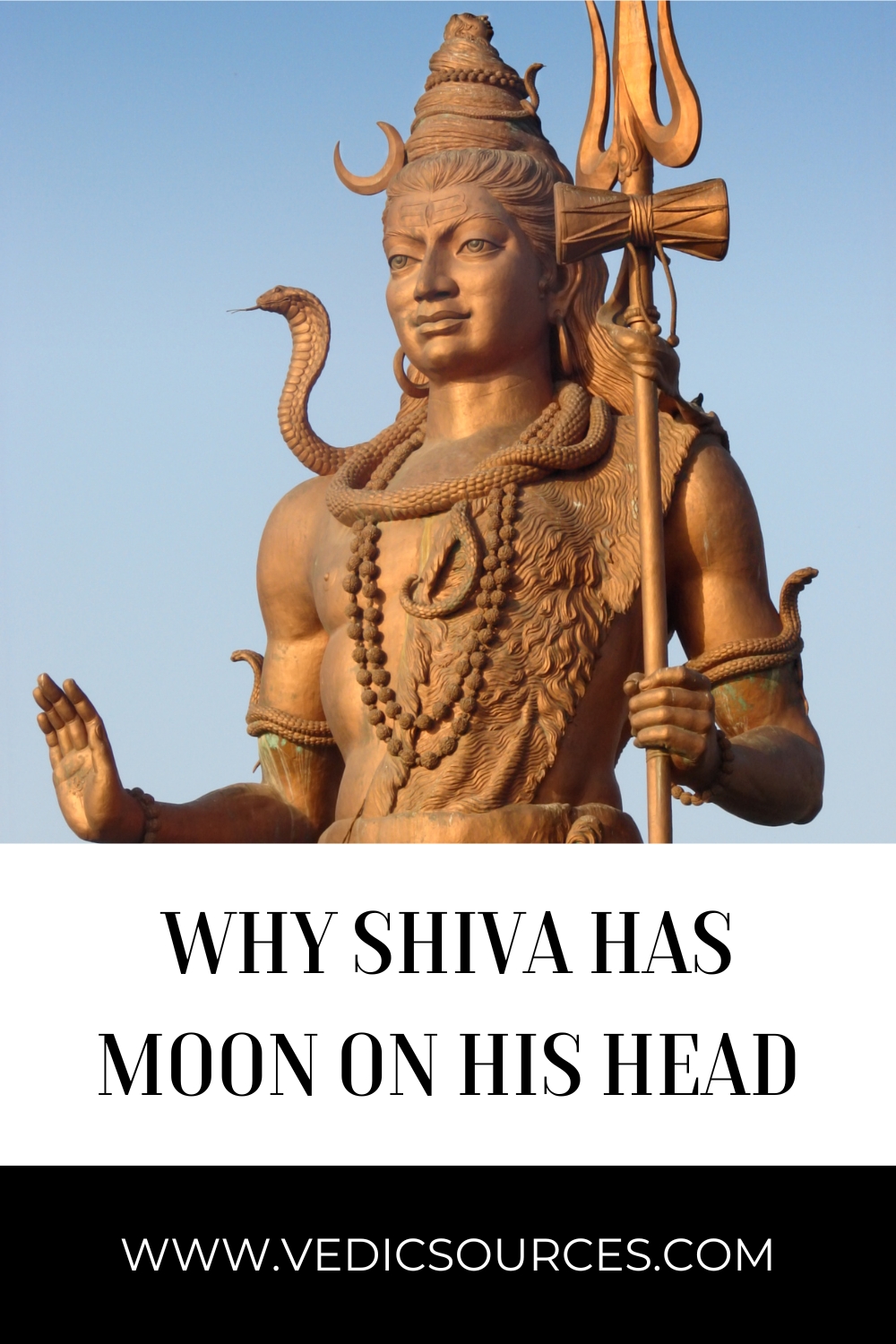 Why Shiva Has Moon on His Head