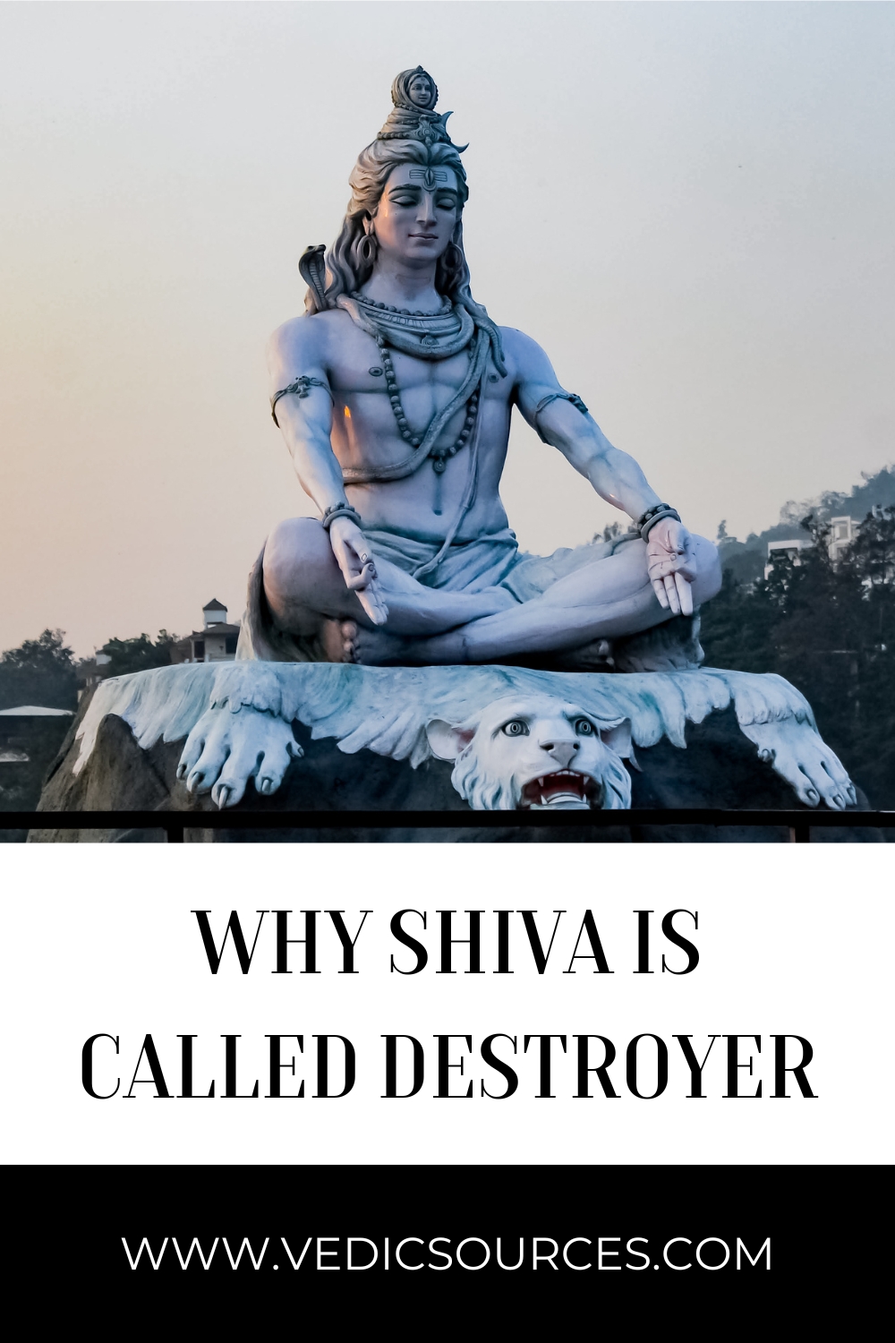 Why Shiva is Called Destroyer
