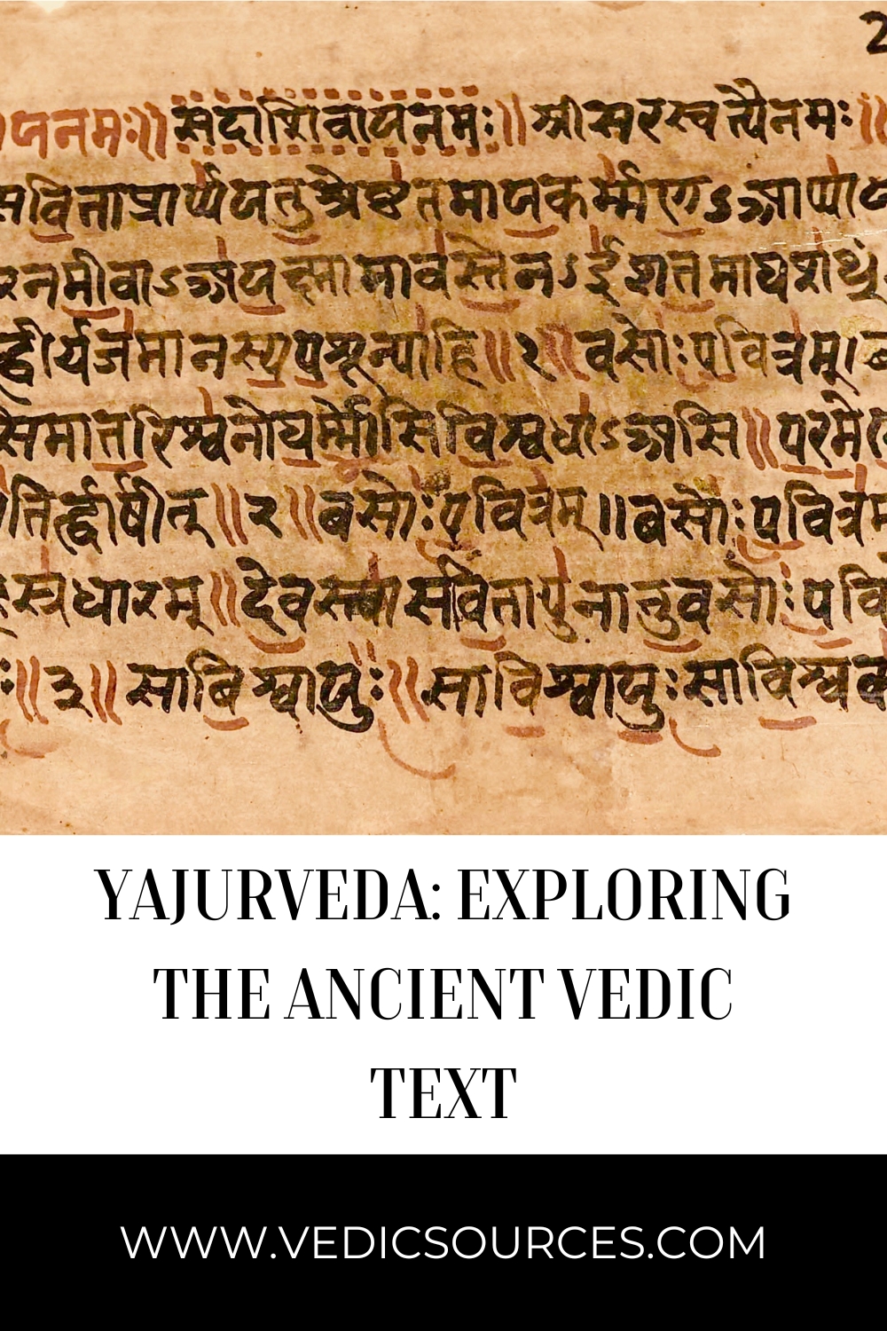 Yajurveda: Exploring the Ancient Vedic Text